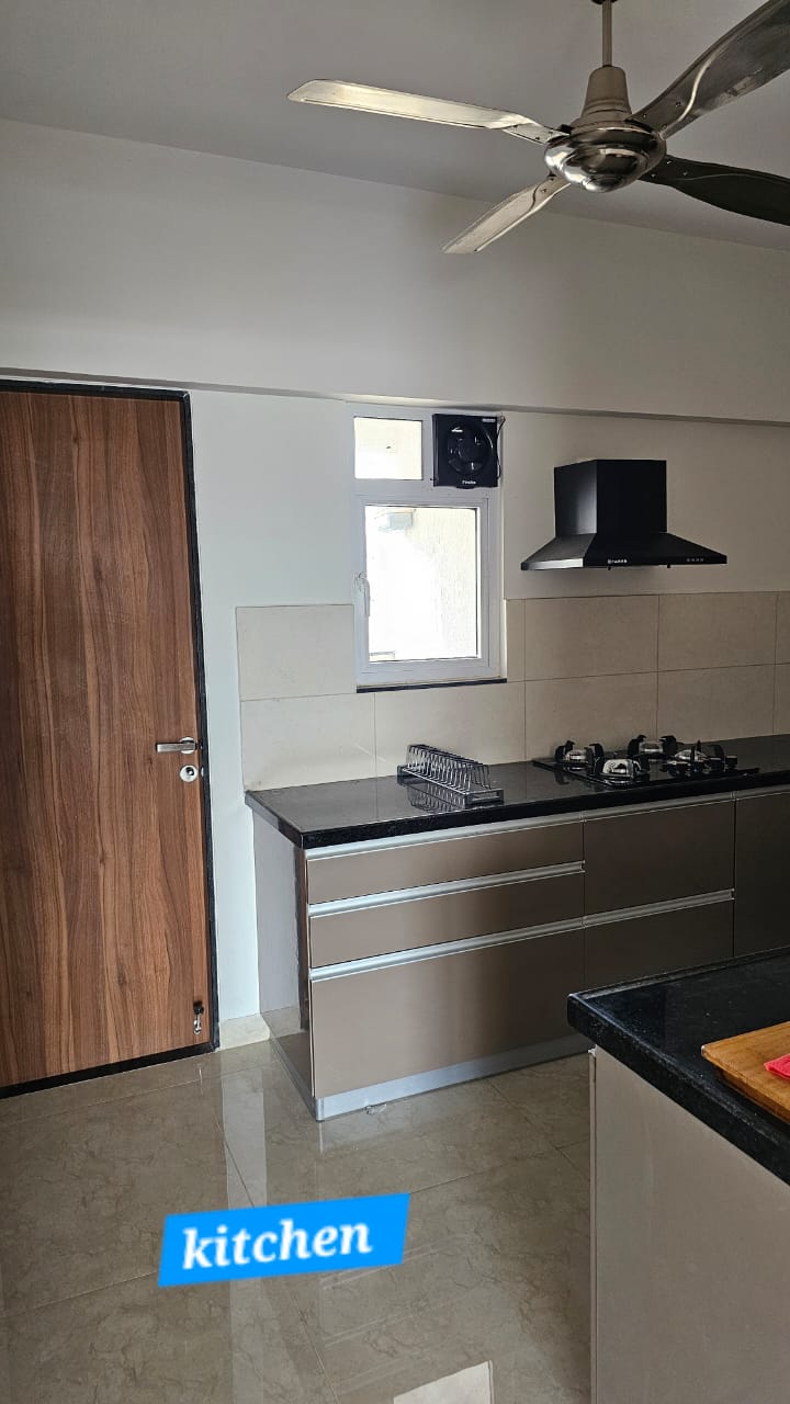 4bhk semifurnished flat on rent Gera World of Joy Kharadi property in Kharadi, Pune