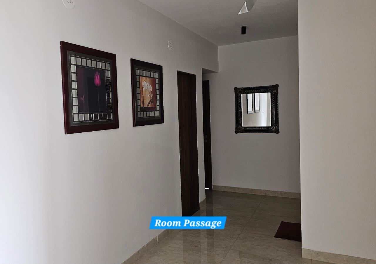 4bhk semifurnished flat on rent Gera World of Joy Kharadi property in Kharadi, Pune