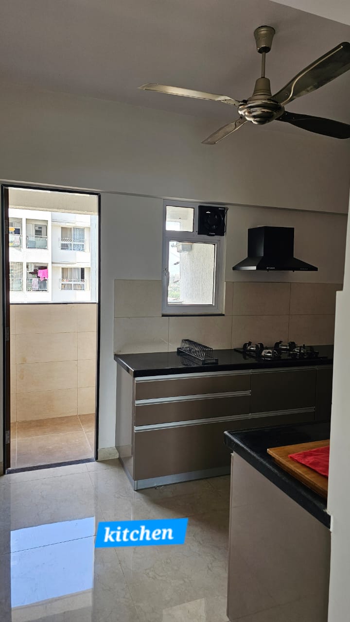 4bhk semifurnished flat on rent Gera World of Joy Kharadi property in Kharadi, Pune