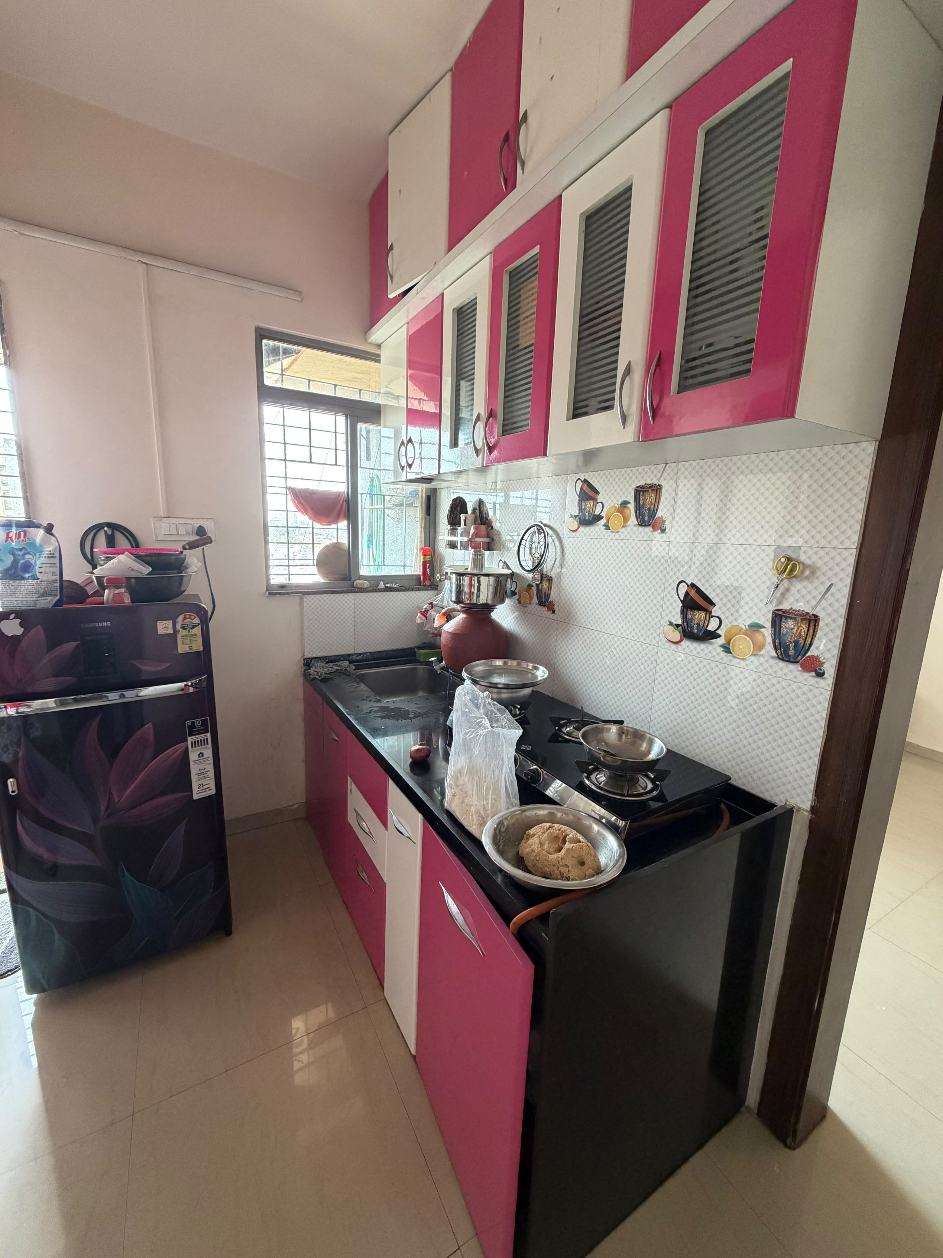 1bhk Semifurnished flat on rent Epic Wagholi property in Wagholi, Pune
