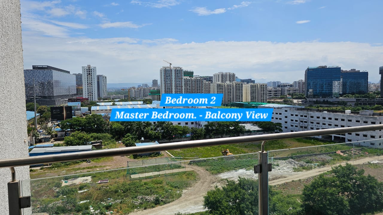 4bhk semifurnished flat on rent Gera World of Joy Kharadi property in Kharadi, Pune