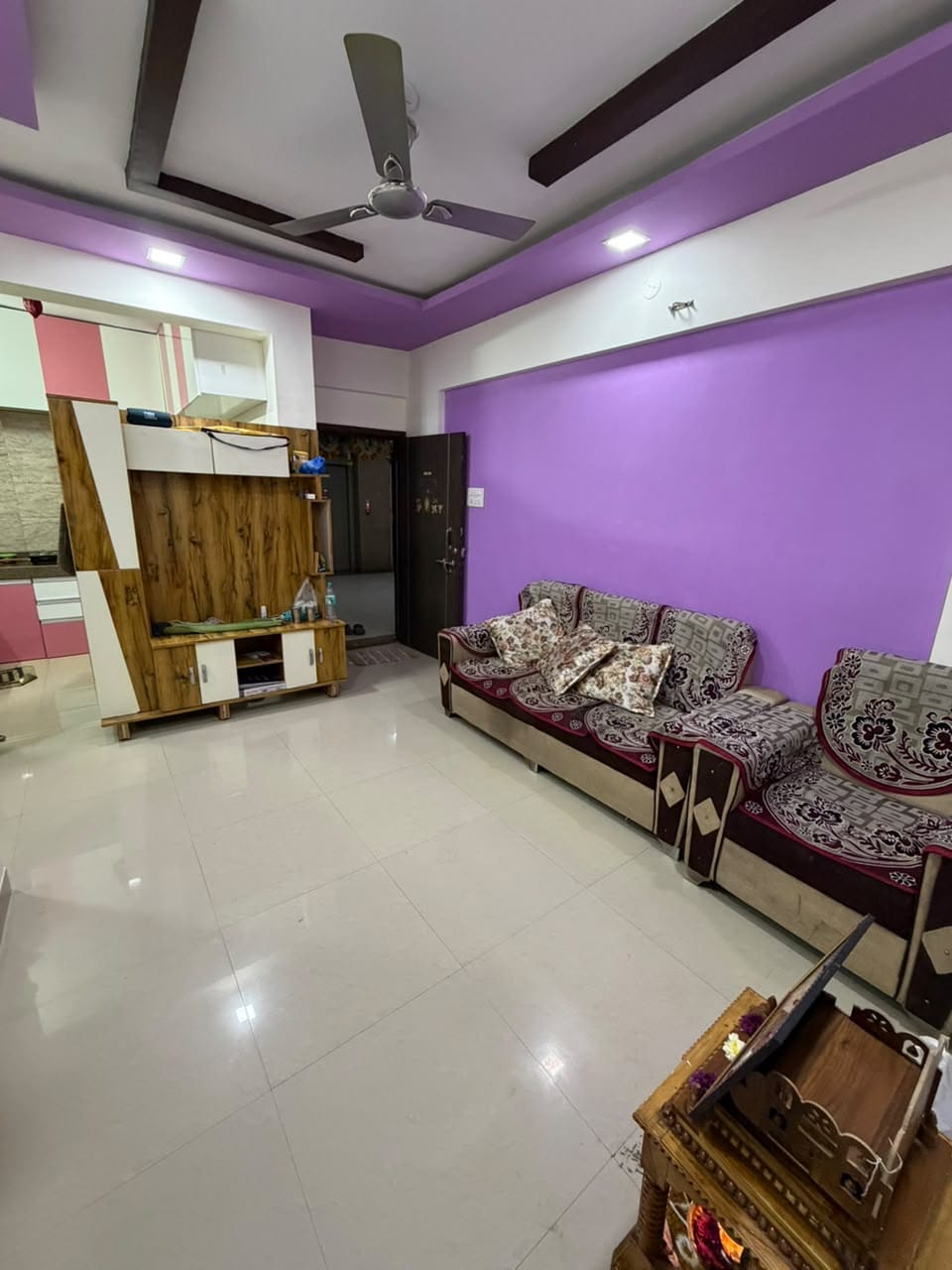 1 BHK flat in Wagholi in Wagholi, Pune