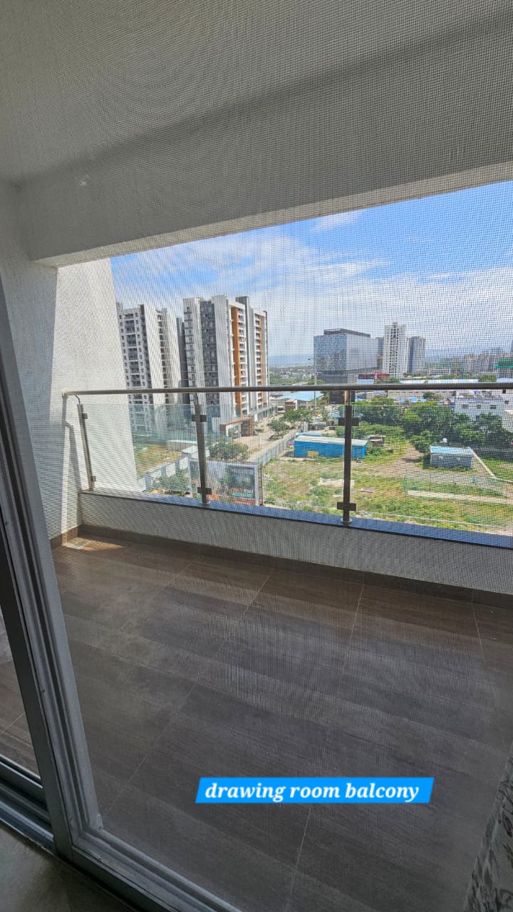 4bhk semifurnished flat on rent Gera World of Joy Kharadi property in Kharadi, Pune