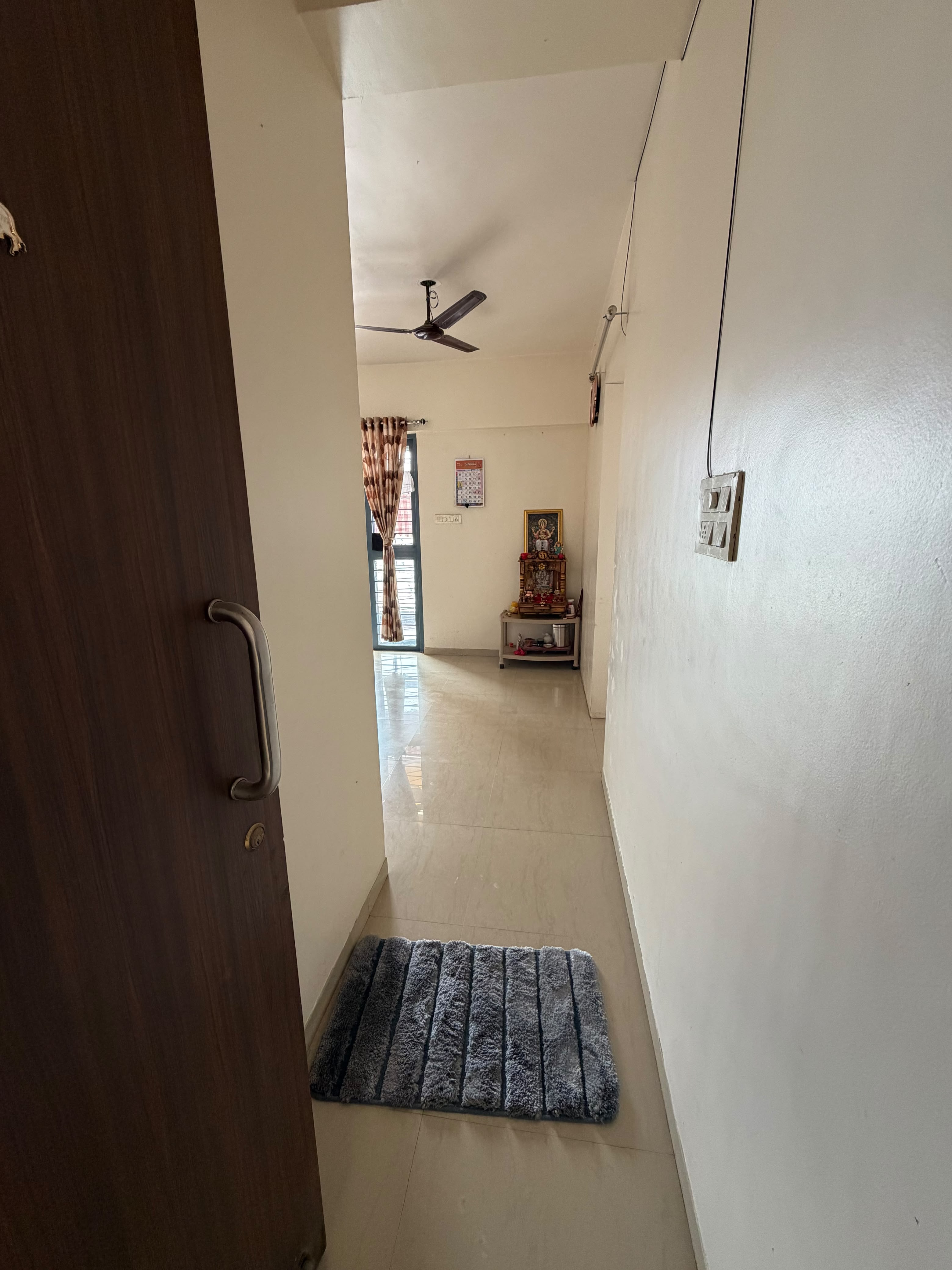 1bhk Semifurnished flat on rent Epic Wagholi property in Wagholi, Pune