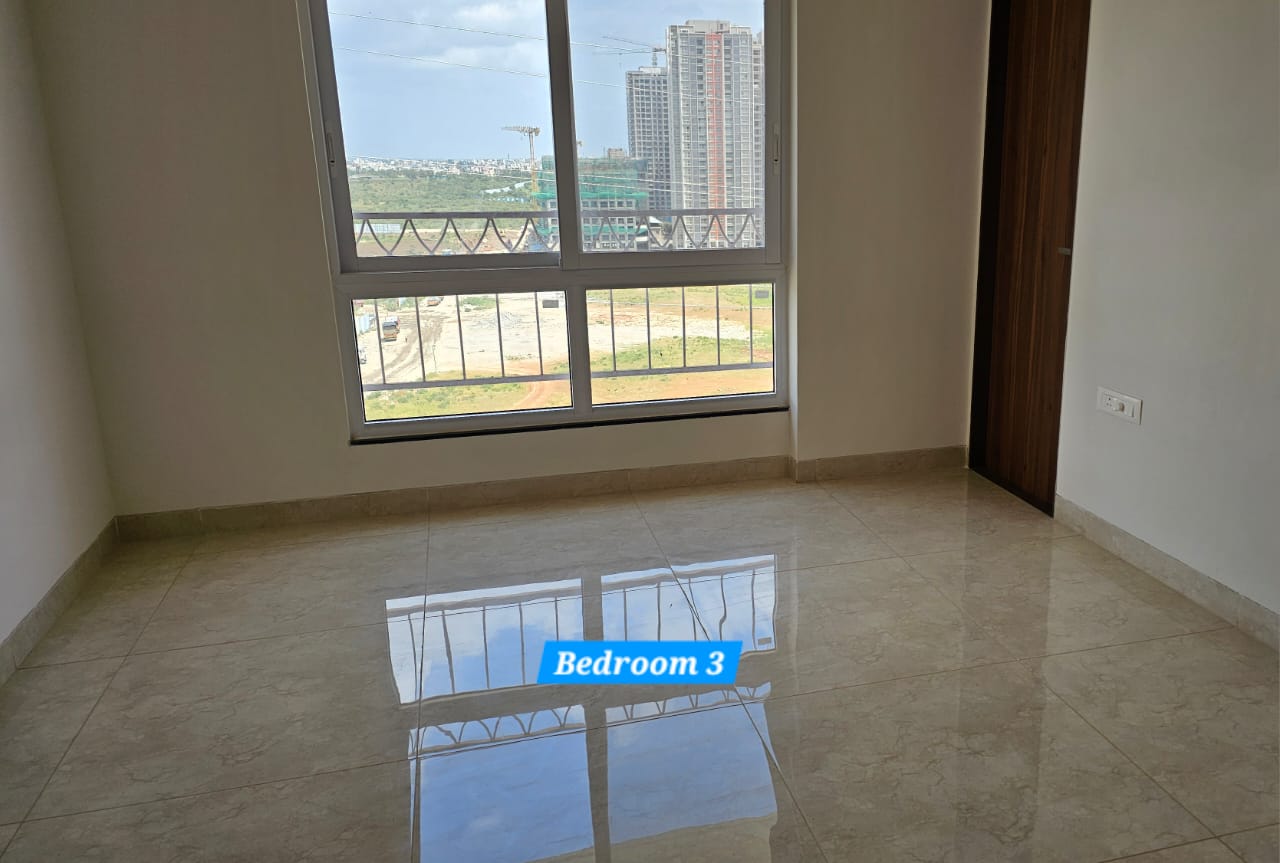 4bhk semifurnished flat on rent Gera World of Joy Kharadi property in Kharadi, Pune