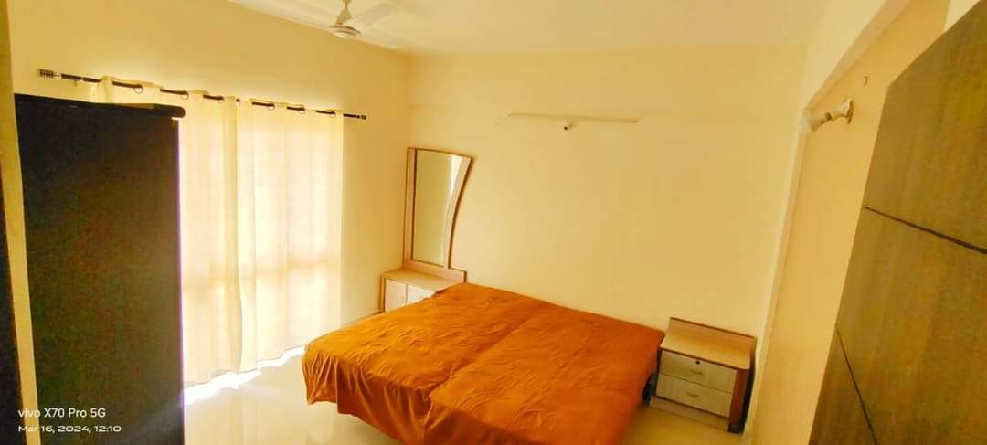 2bhk Fully Furnished Flat on Rent Gulmohar Queenstown Kharadi property in Kharadi, Pune