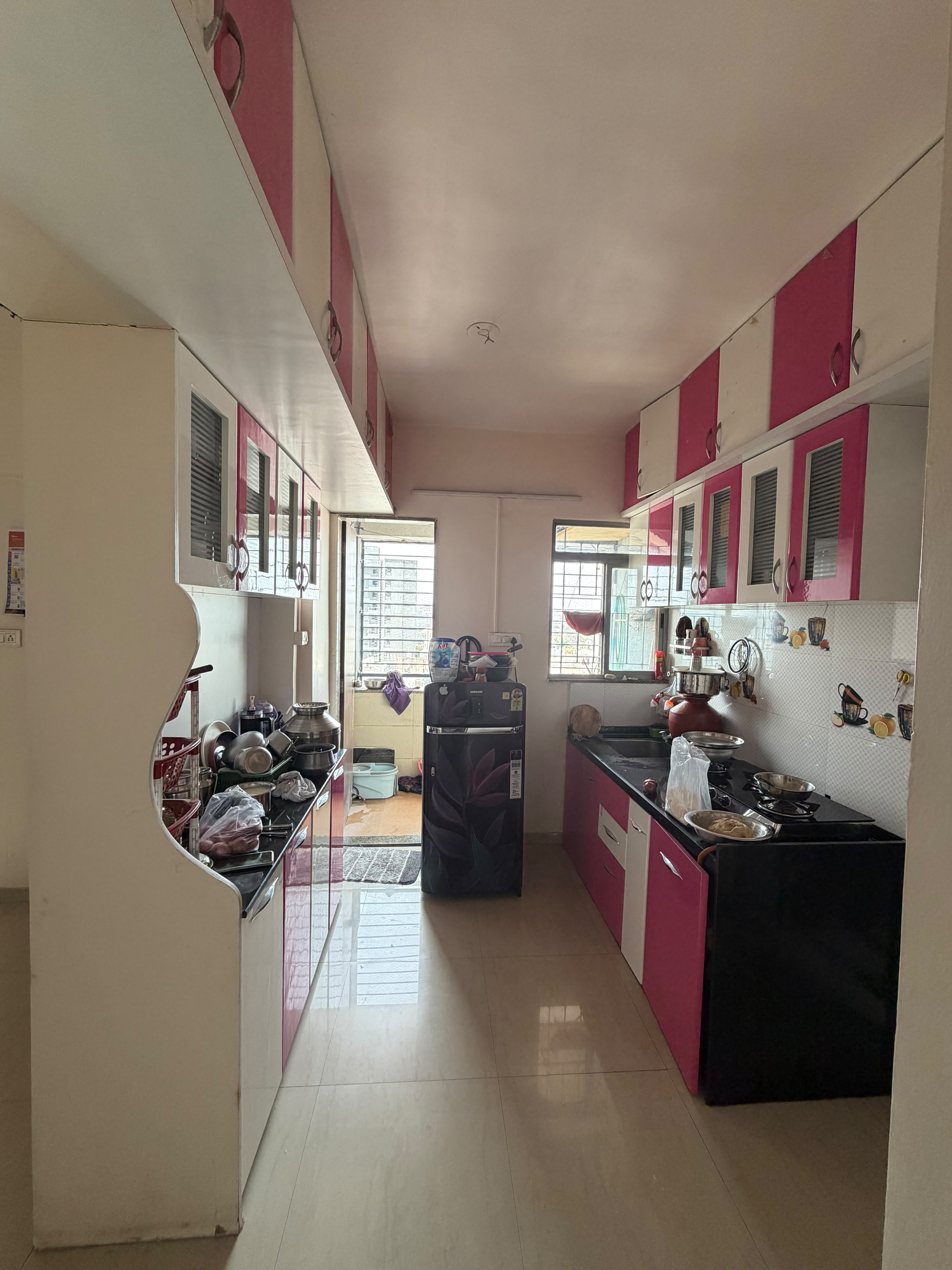 1bhk Semifurnished flat on rent Epic Wagholi property in Wagholi, Pune
