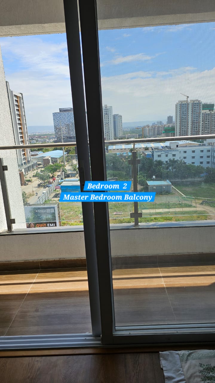 4bhk semifurnished flat on rent Gera World of Joy Kharadi property in Kharadi, Pune