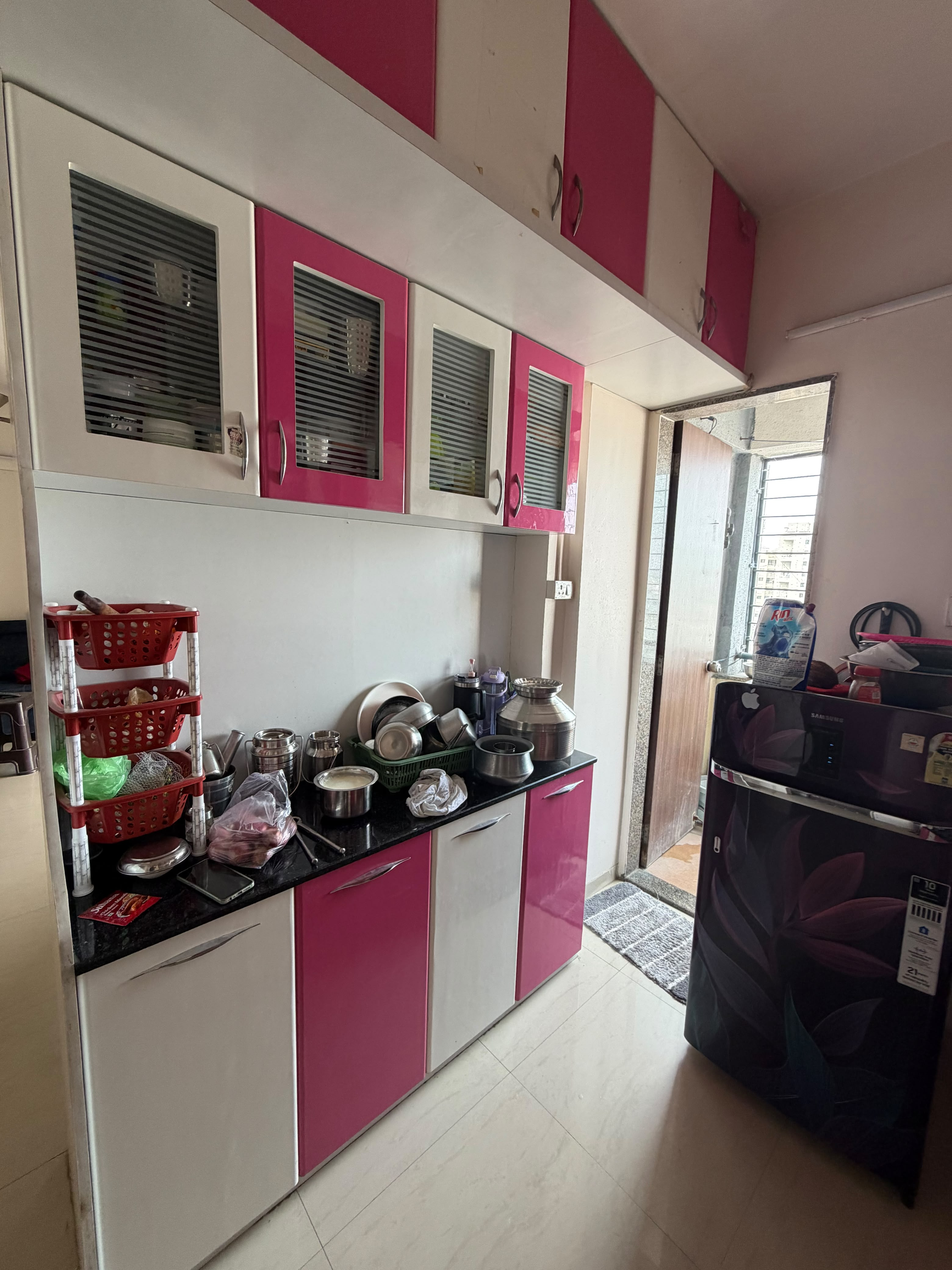 1bhk Semifurnished flat on rent Epic Wagholi property in Wagholi, Pune