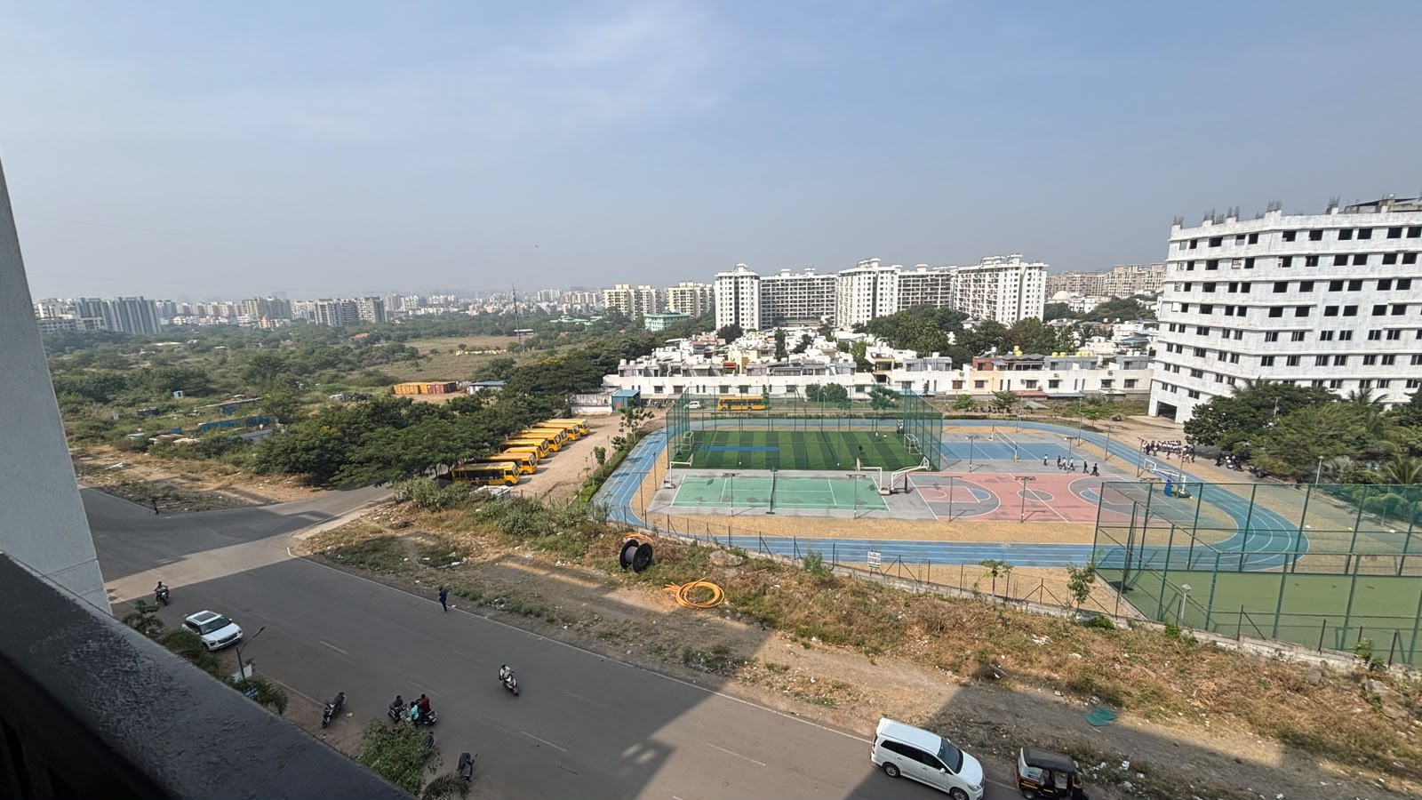 Semifurnished 2bhk Flat ivy Nia Wagholi property in Wagholi, Pune