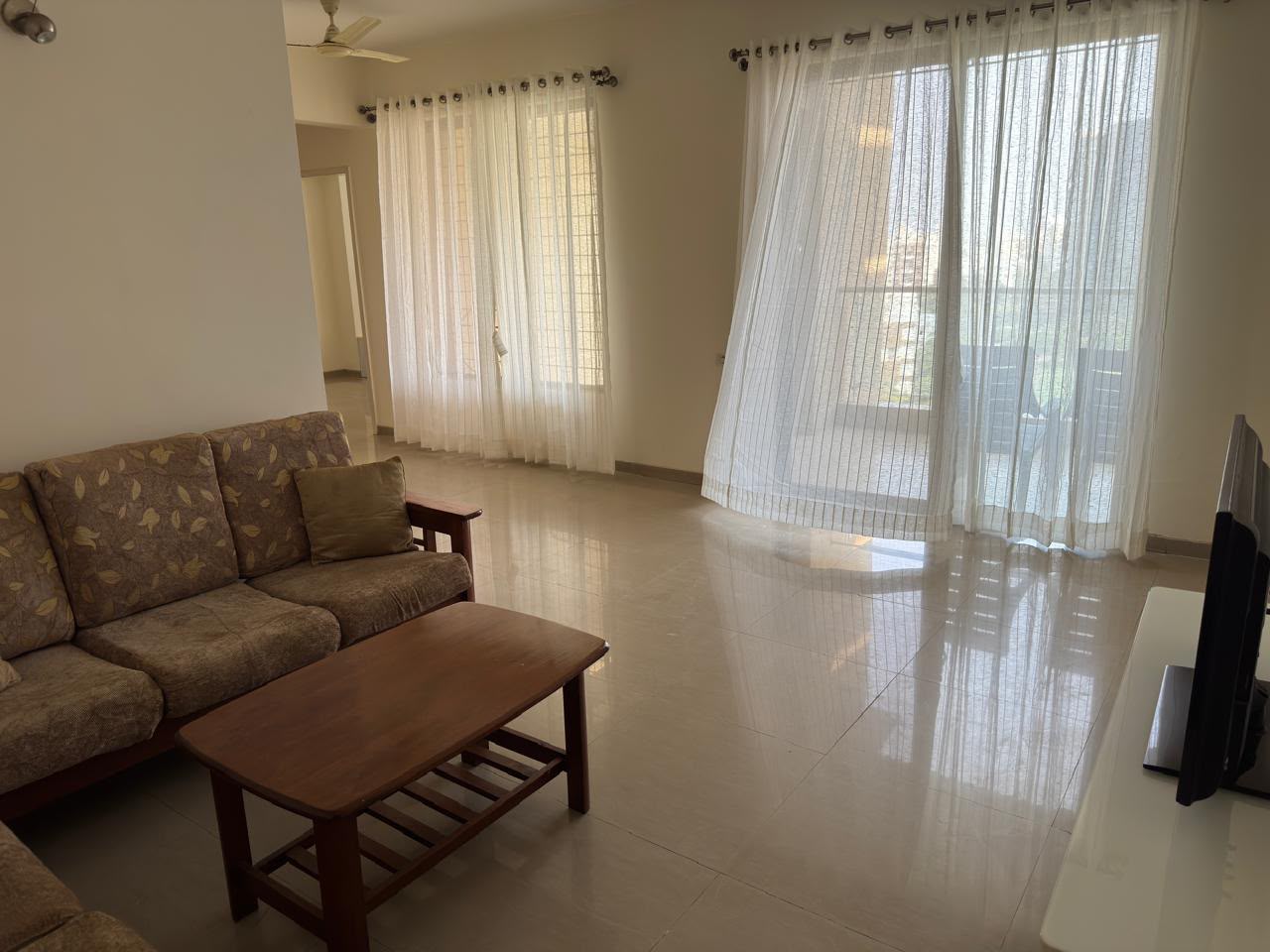 2bhk Fully Furnished Flat on Rent Gulmohar Queenstown Kharadi property in Kharadi, Pune