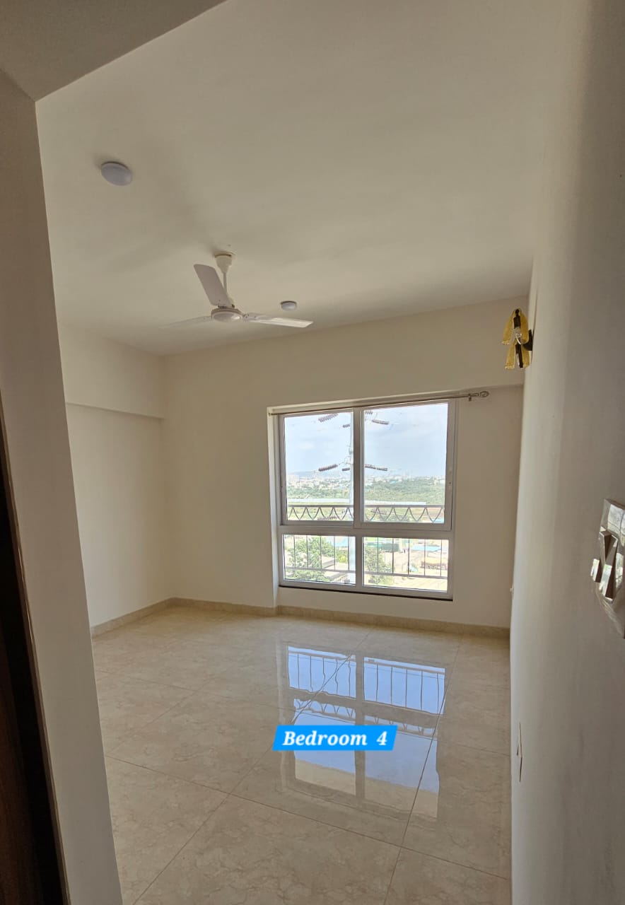 4bhk semifurnished flat on rent Gera World of Joy Kharadi property in Kharadi, Pune